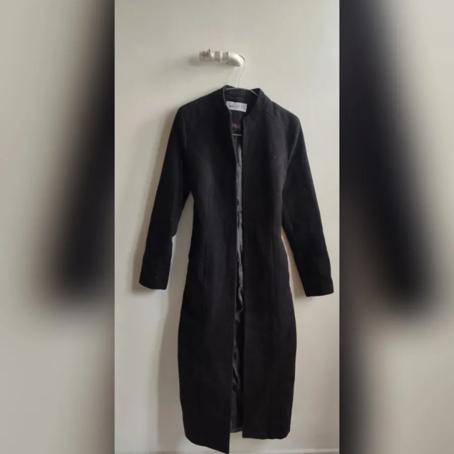 پالتو مشکی بلند