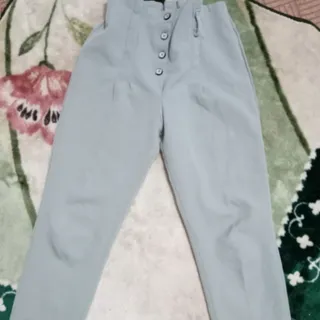 شلوار پارچه