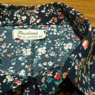 شومیز گلدار