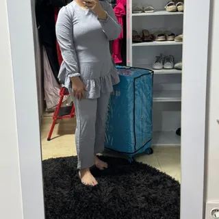 ست شومیز شلوار ابروبادی