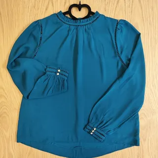 شومیز کرپ حریر