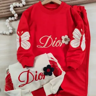 بلوز و شلوار دیور پروانه