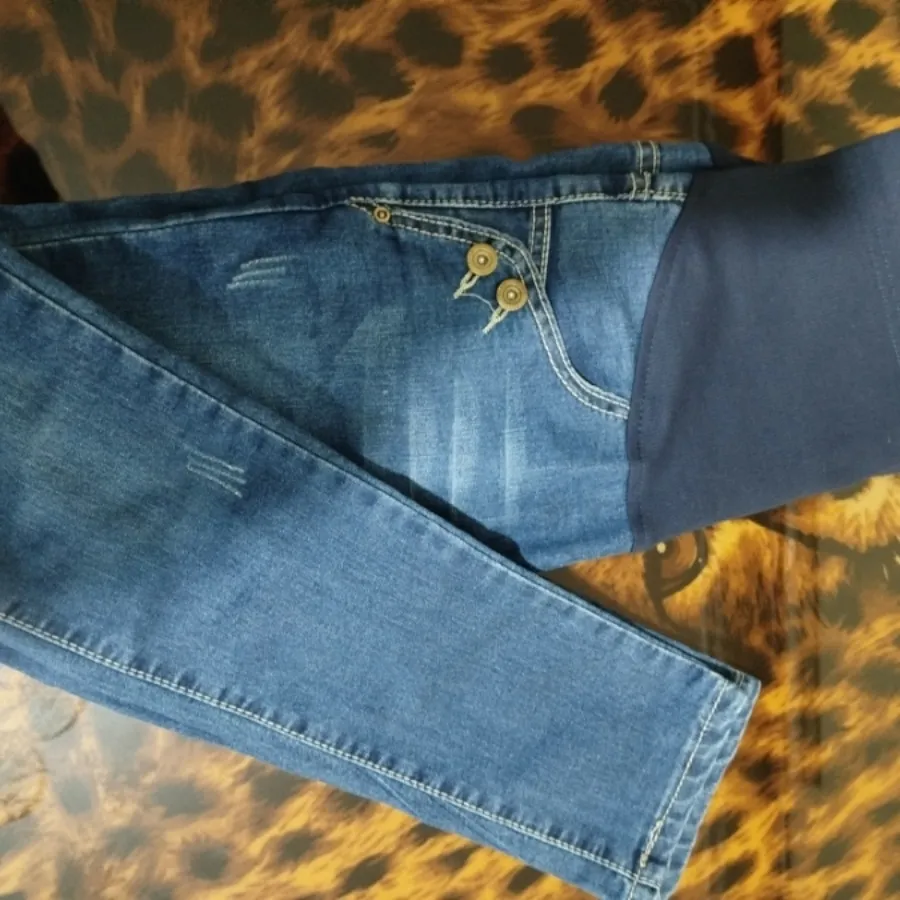 شلوار کمر گن دار