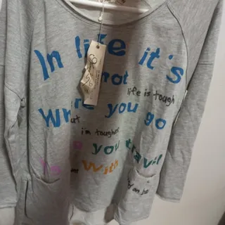 بلوز آستین بلند