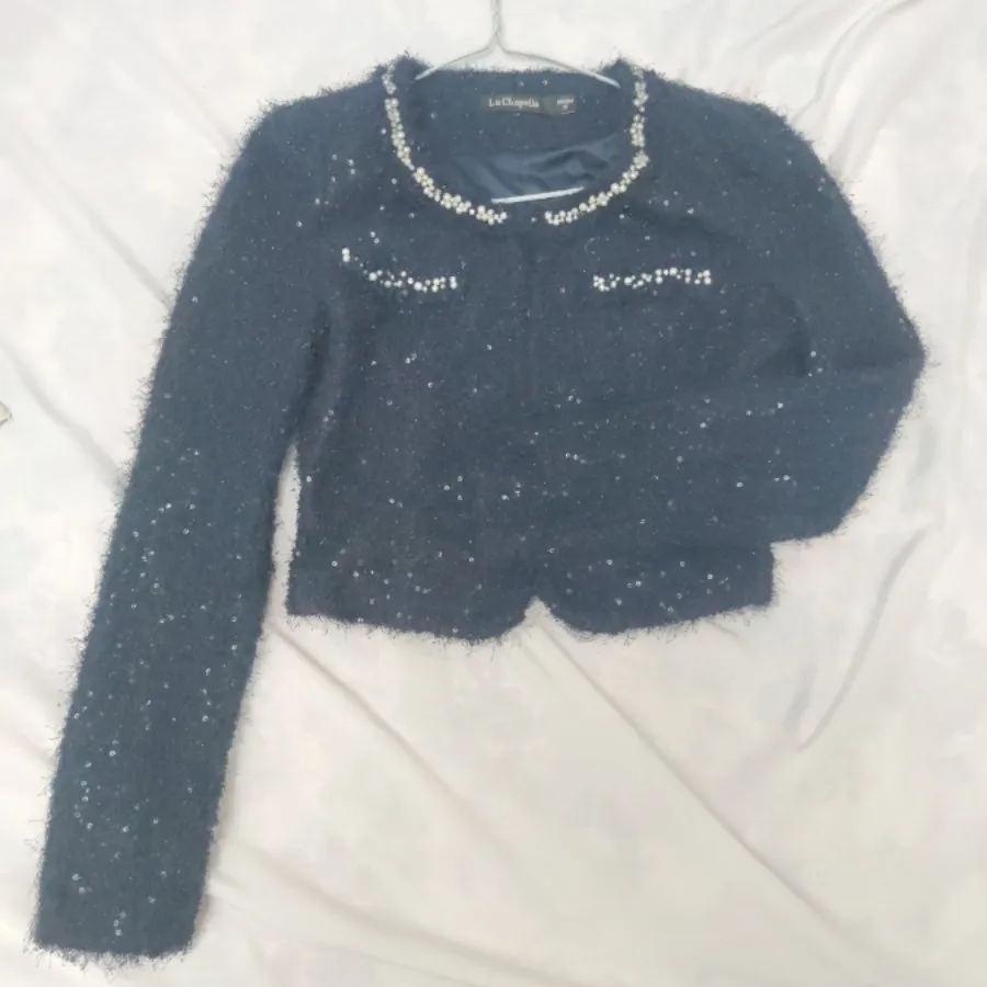 کت پاییزه سورمه ای