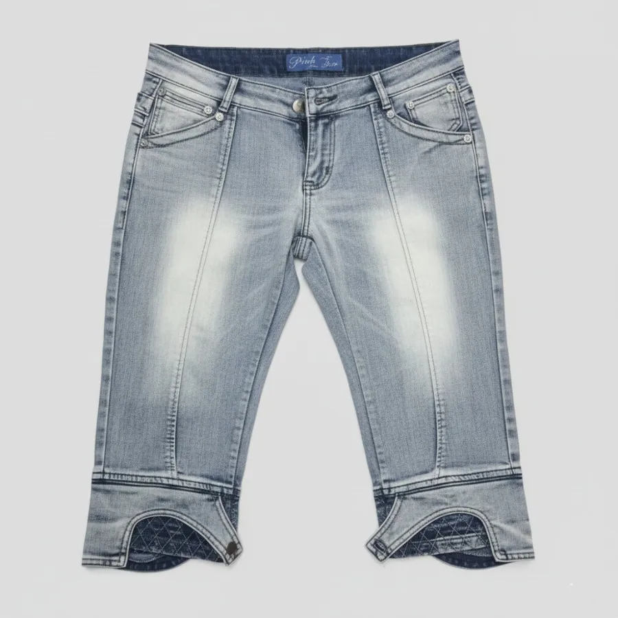 شلوارک جین زنانه ترک