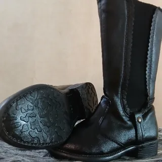چکمه چرم خارجی