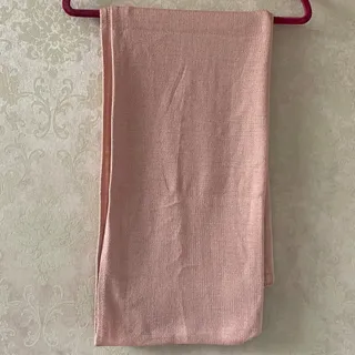 شال بافت صورتی