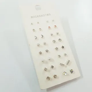 پک 16 جفتی گوشواره میخی