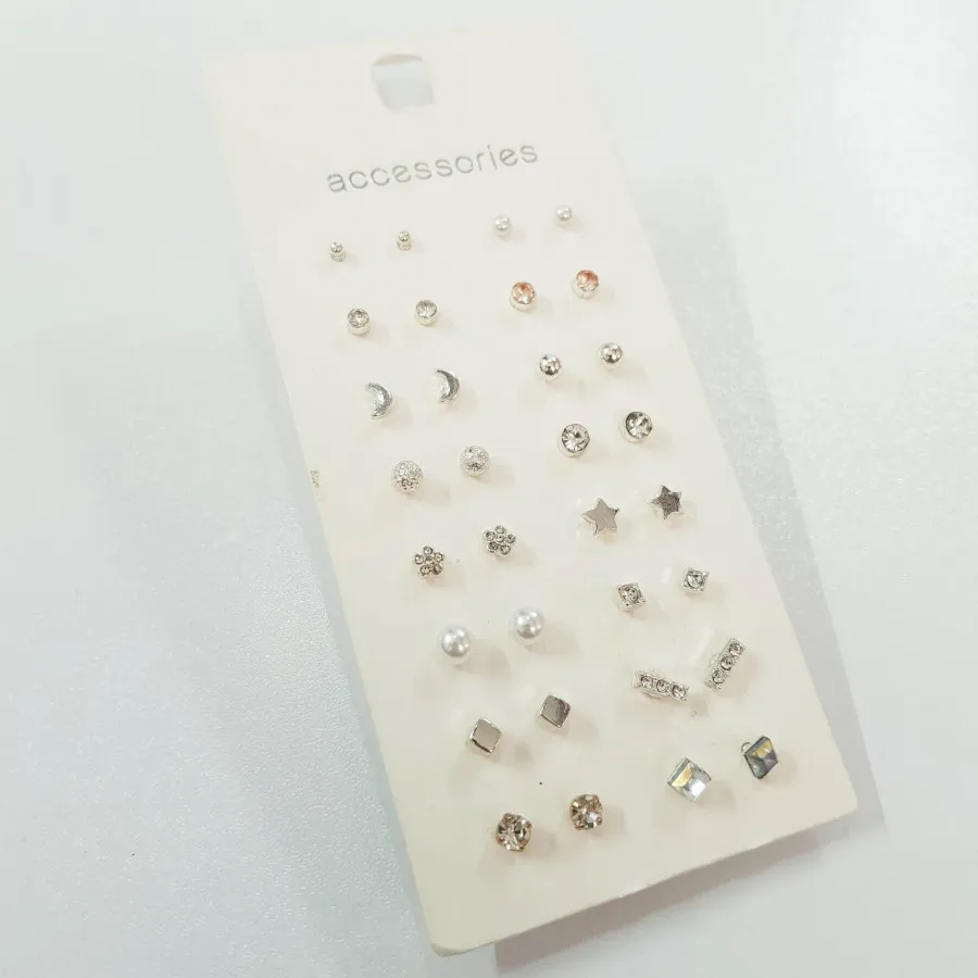 پک 16 جفتی گوشواره میخی