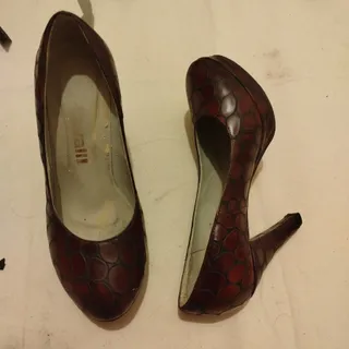 کفش پاشنه 20