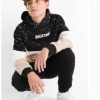 ست هودی شلوار برندc&a