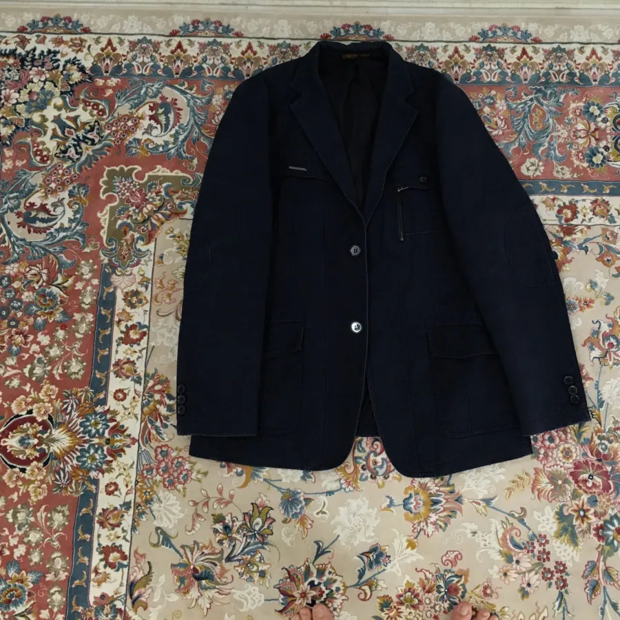 کت تک کتان مردانه برند