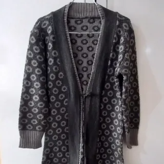 مانتو بافت زمستانه