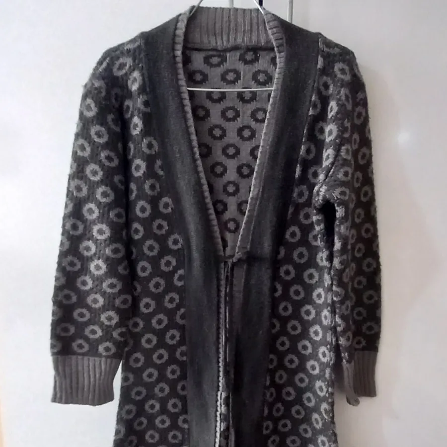 مانتو بافت زمستانه