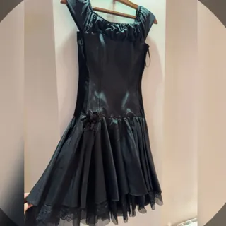 پیراهن کرست بلند عروسکی