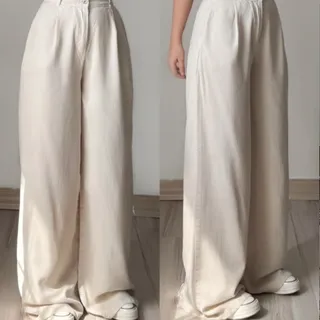 شلوار بگ سیلک