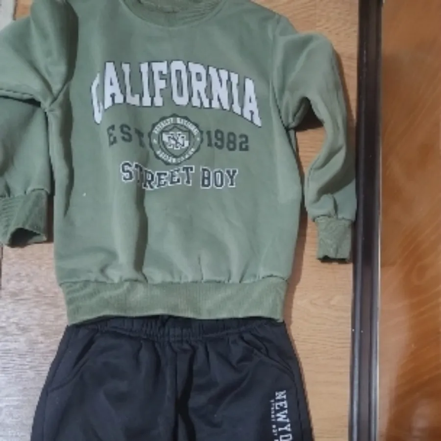 ست بلوز شلوار تو کرکی گرم