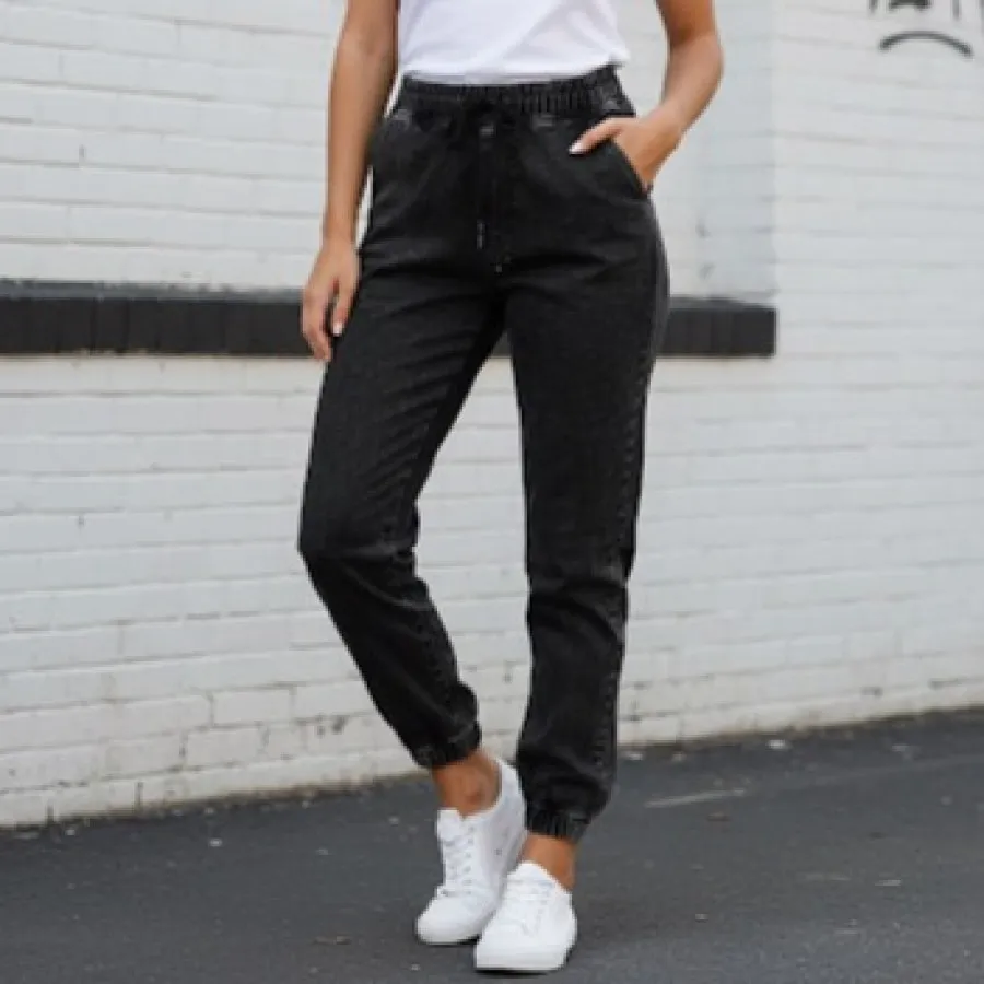 اسلش جین زغالی