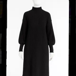 پیراهن مشکی مزونی