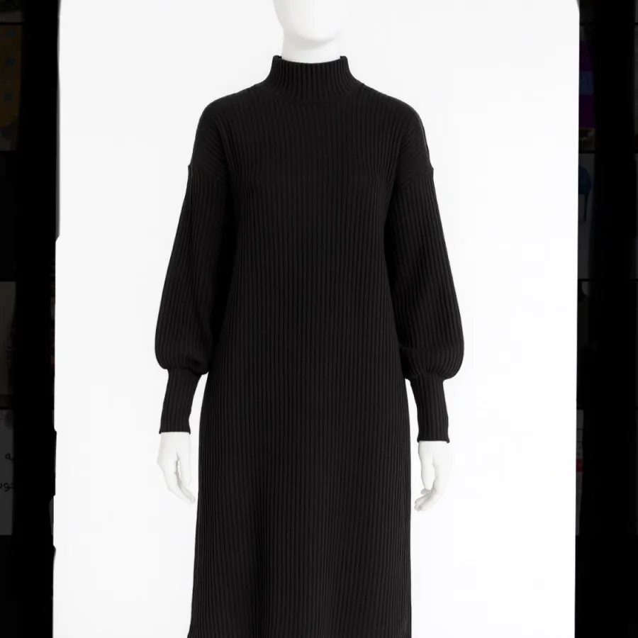 پیراهن مشکی مزونی