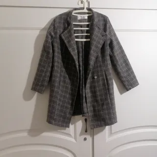 پالتو مزون روسا چهارخونه