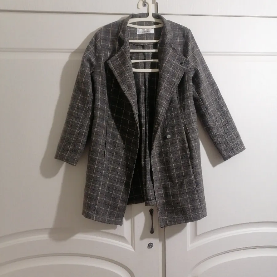 پالتو مزون روسا چهارخونه