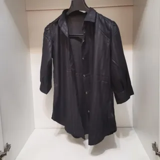 شومیز مشکی نو نخی