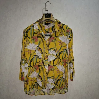 شومیز طرحدار بلند