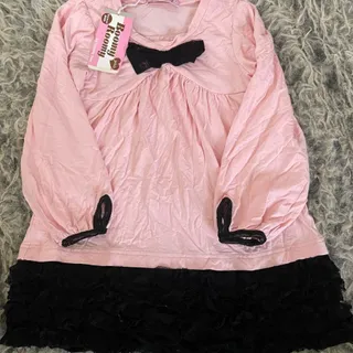 پیراهن تریکو نخی