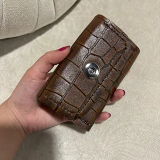 کیف کارت چرم