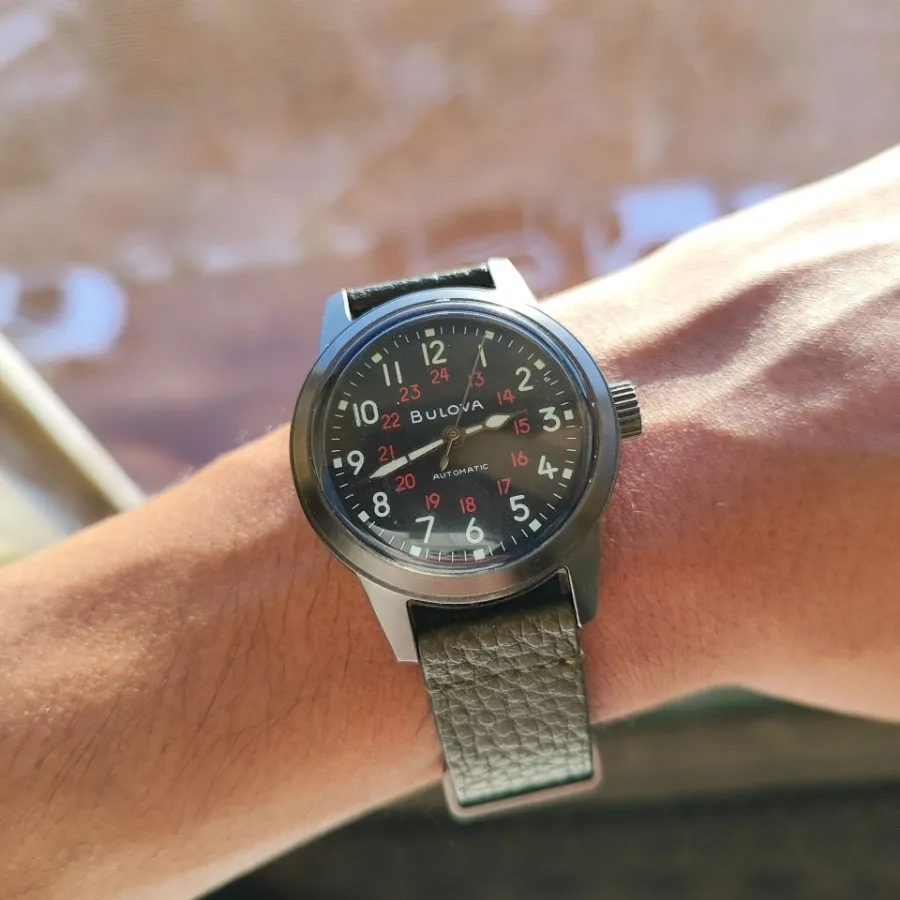 ساعت مچی بولووا چریکی