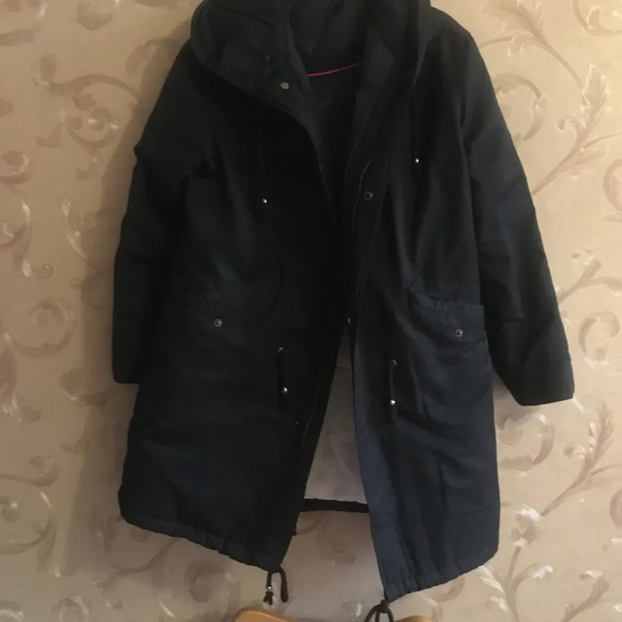 کاپشن زخیم مشکی خارجی