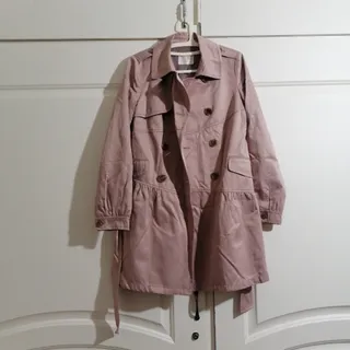 بارانی وارداتی مسی رنگ