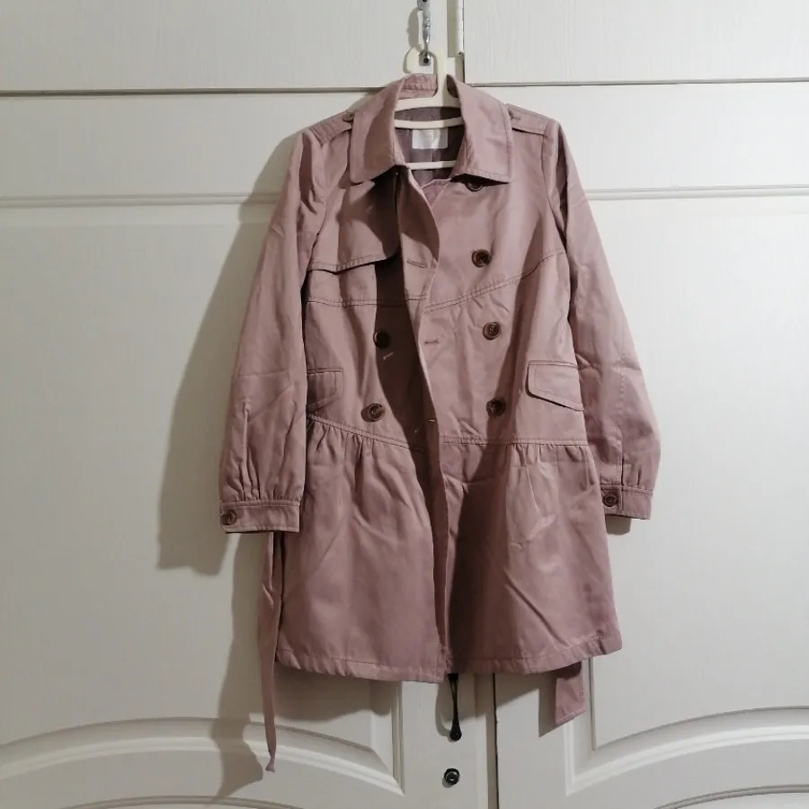 بارانی وارداتی مسی رنگ