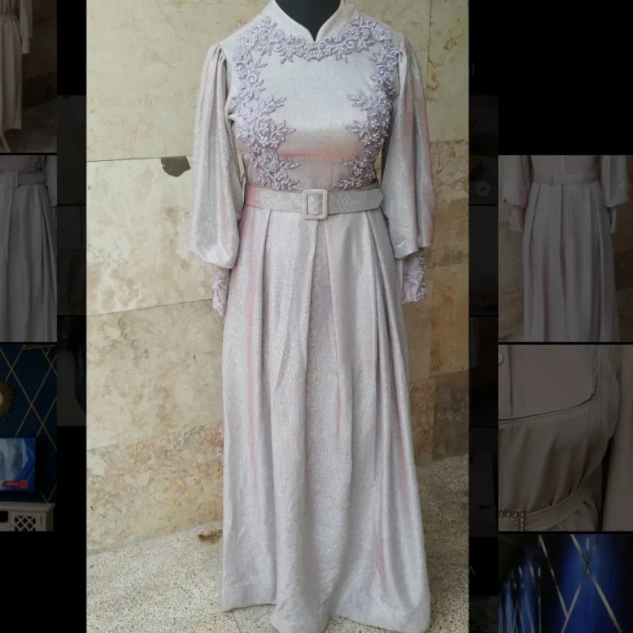 لباس مجلسی لمه شاین