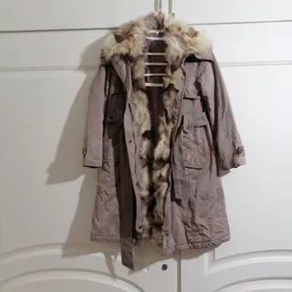 پالتو گرم وارداتی مارک