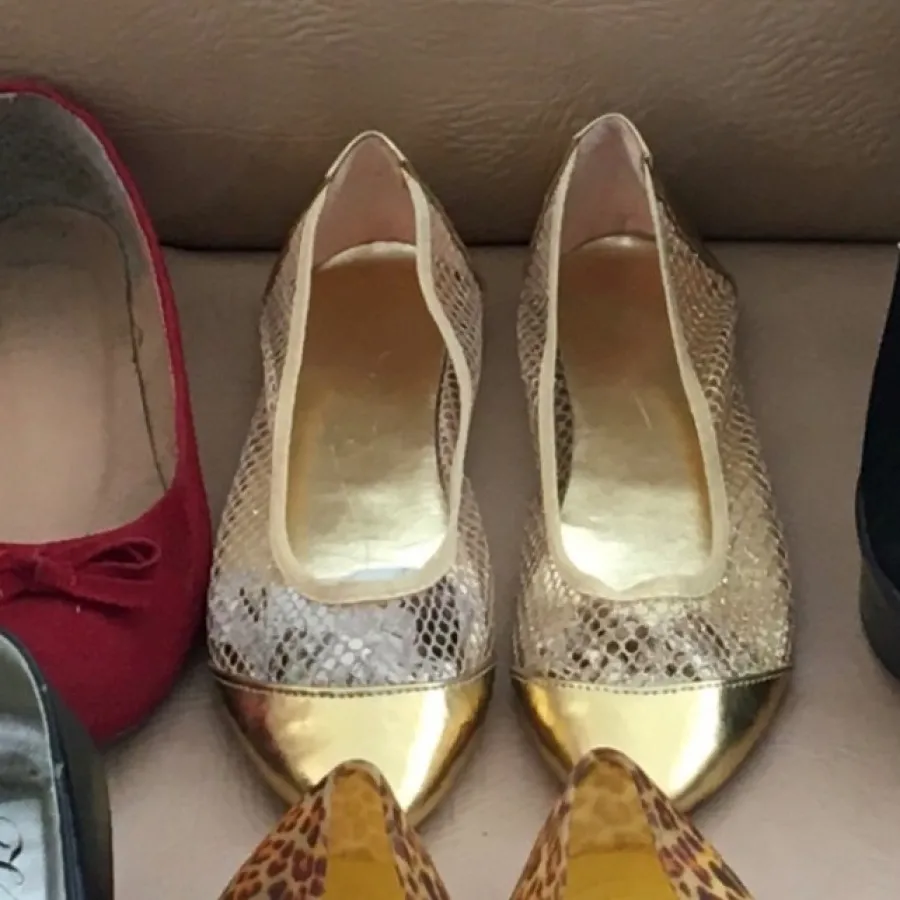 کفش طلایی