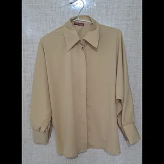 شومیز بیسیک Nude  اورسایز