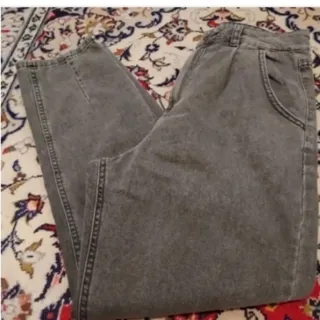 شلوار مام فیت