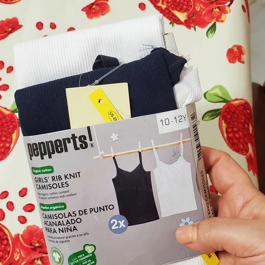 تاپ رکابی دخترانه