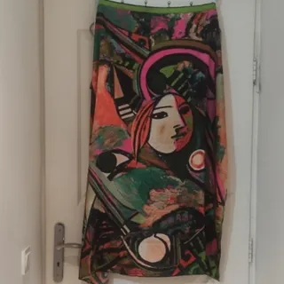 روسری دور دستدوز ترک نونو