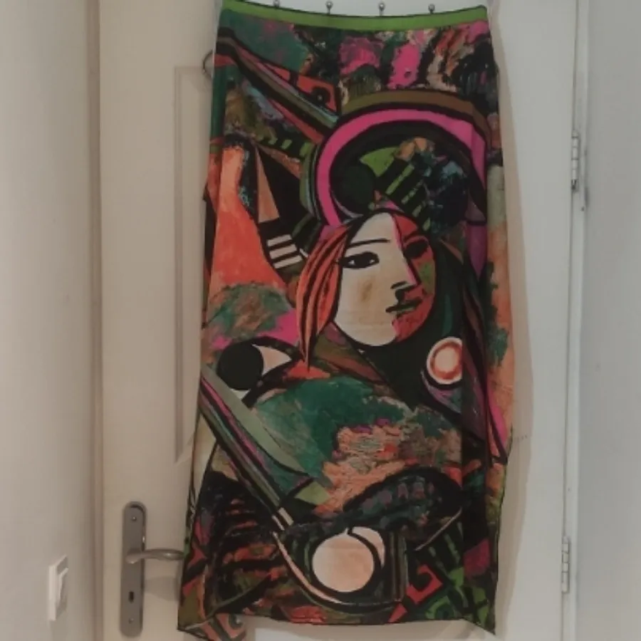 روسری دور دستدوز ترک نونو