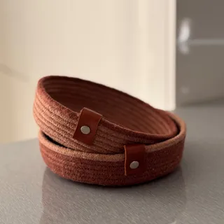 سبد تریکو‌ست دوتایی