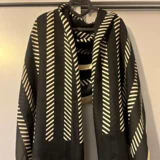 شال نخی پاییزی