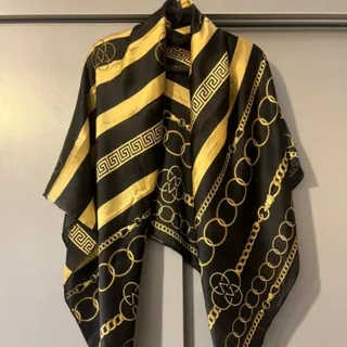 روسری ساتن ابریشم