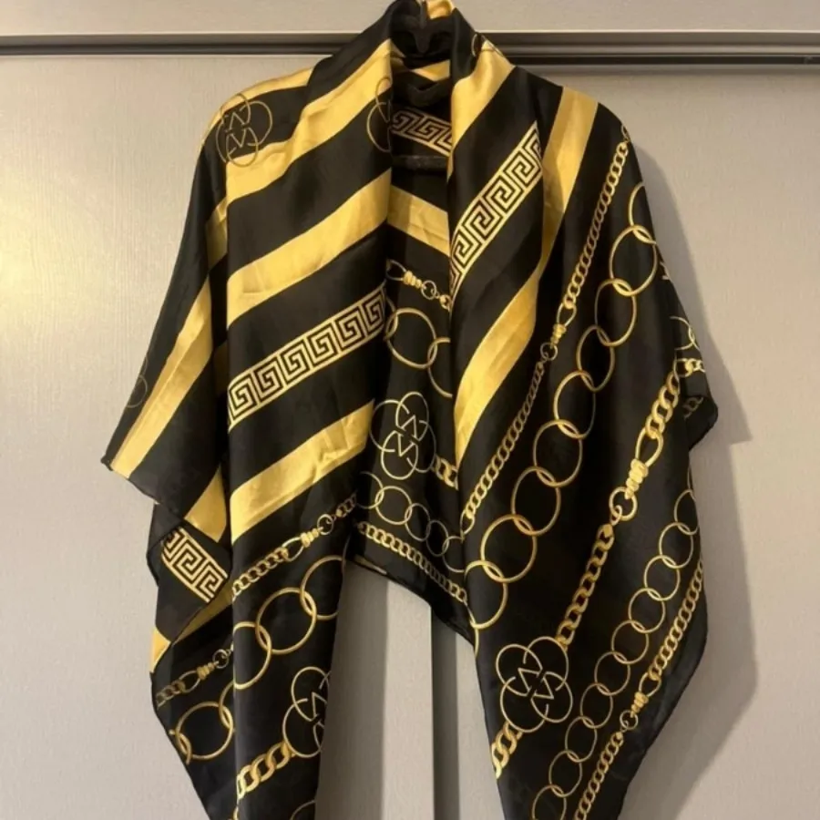 روسری ساتن ابریشم