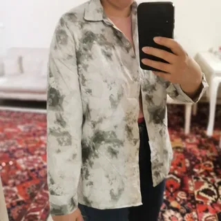 شومیز مرمری ابروبادی