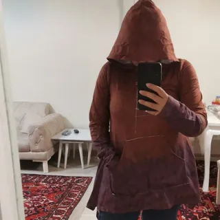 هودی رنگی مدل دار