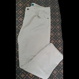 شلوار بیسیک رنگ نود